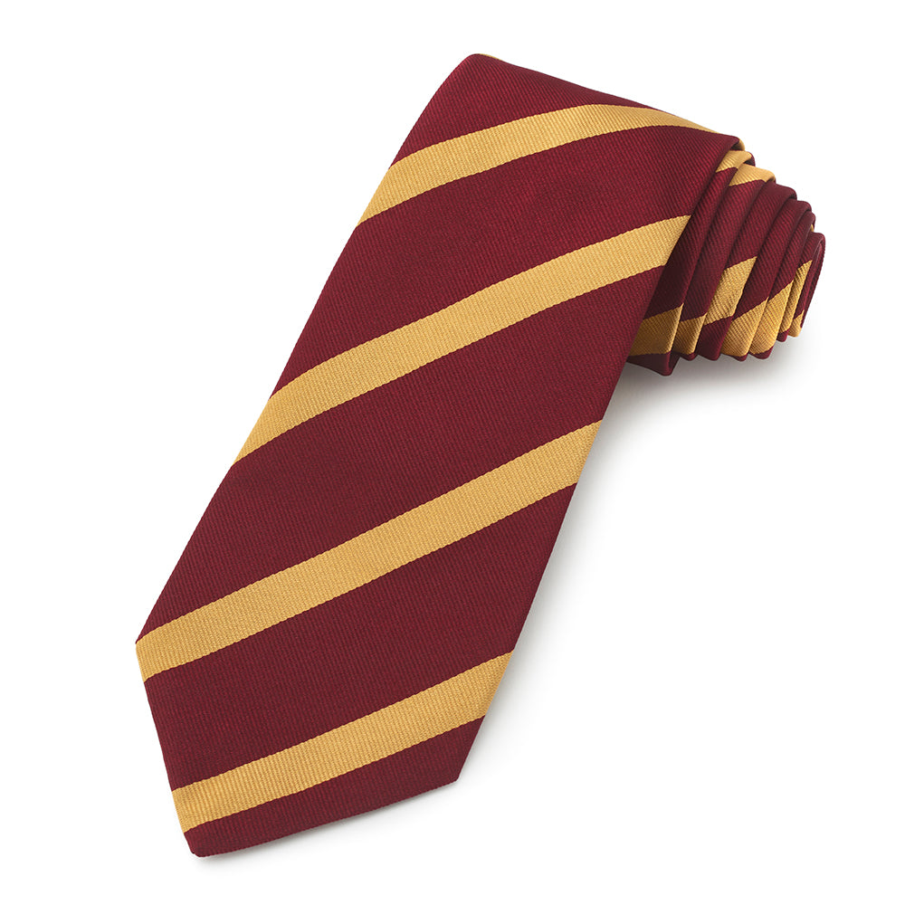 The Royal Scots Dragoon Guards (Carabiniers and Greys) Three-Fold Silk Reppe Tie