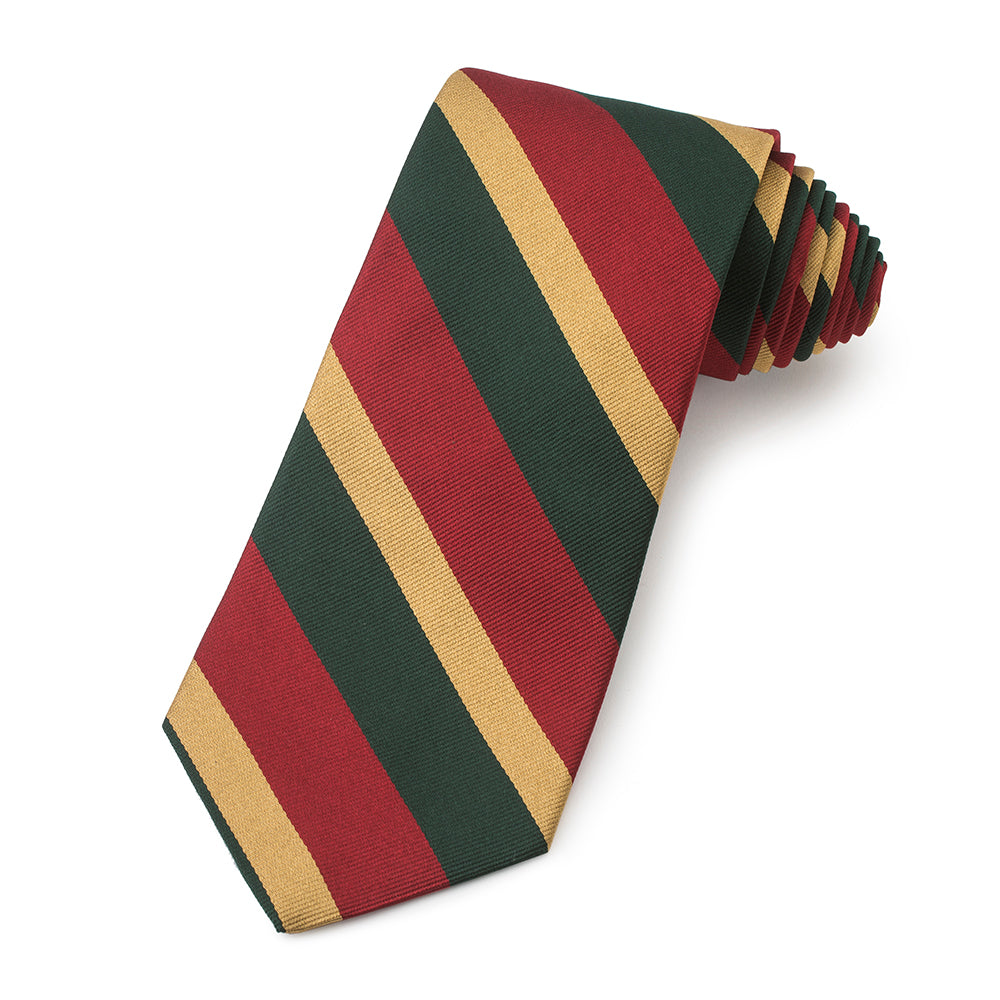 5th Royal Inniskilling Dragoon Guards Three-Fold Silk Reppe Tie