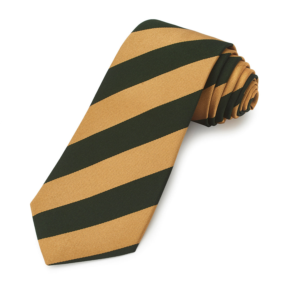 8th King's Royal Irish Hussars Three-Fold Silk Reppe Tie