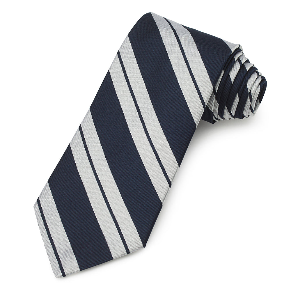 17th/21st Lancers Three-Fold Silk Reppe Tie