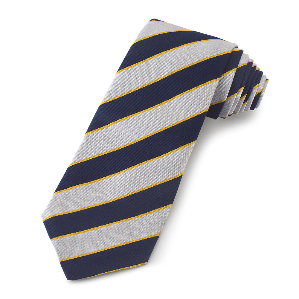 Queen's Regiment Three-Fold Silk Reppe Tie