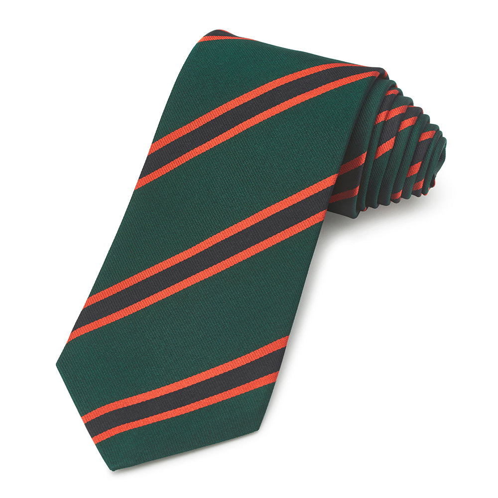 The Rifles Three-Fold Silk Reppe Tie