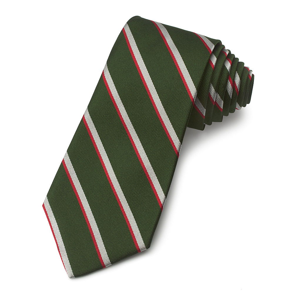 Intelligence Corps Three-Fold Silk Reppe Tie