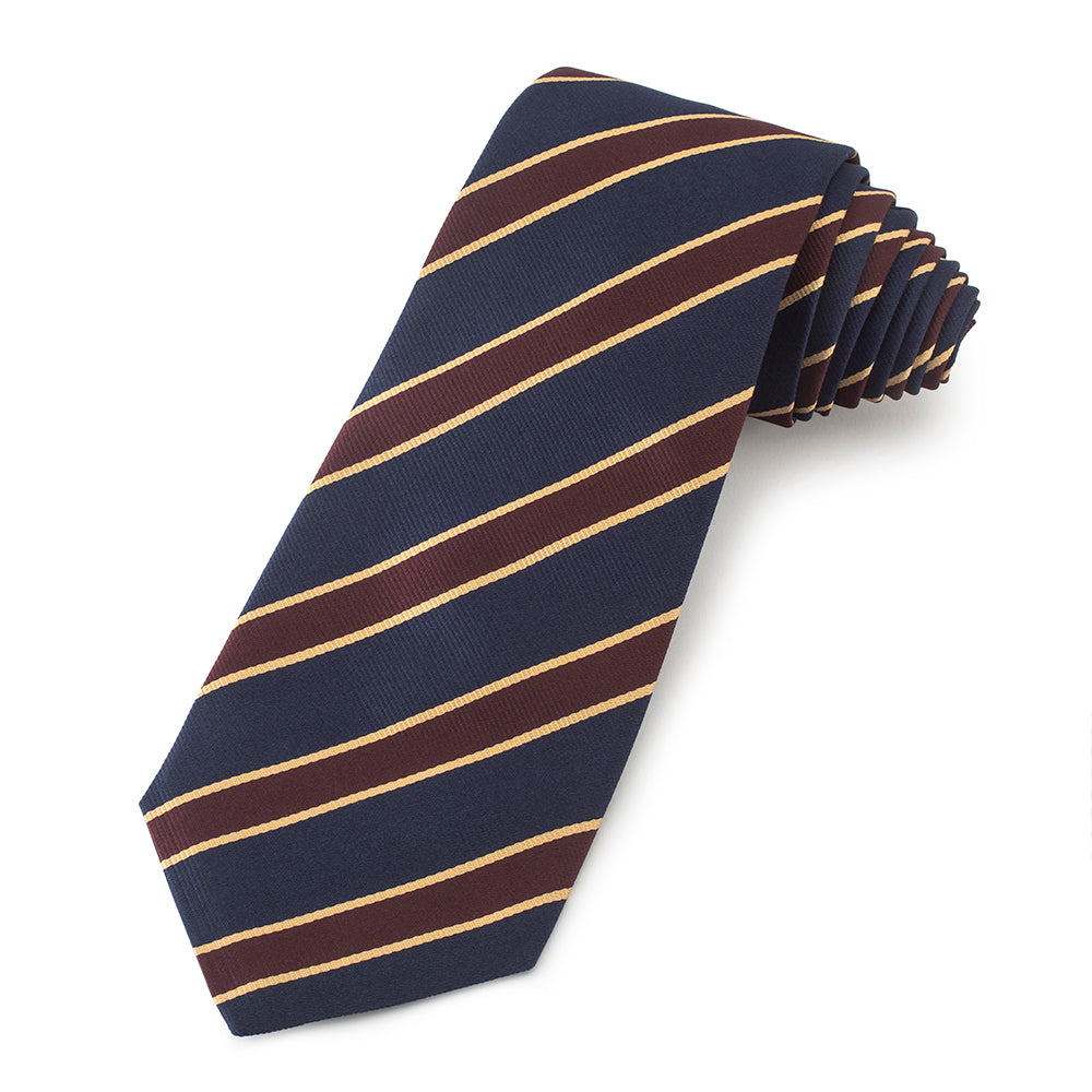 Royal Army Veterinary Corps Three-Fold Silk Reppe Tie