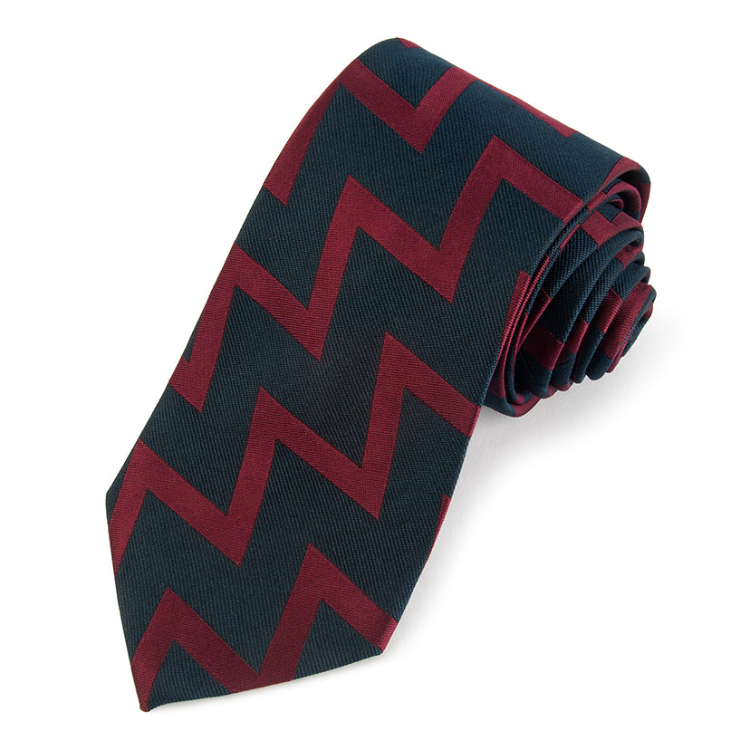 Royal Artillery Three-Fold Silk Tie