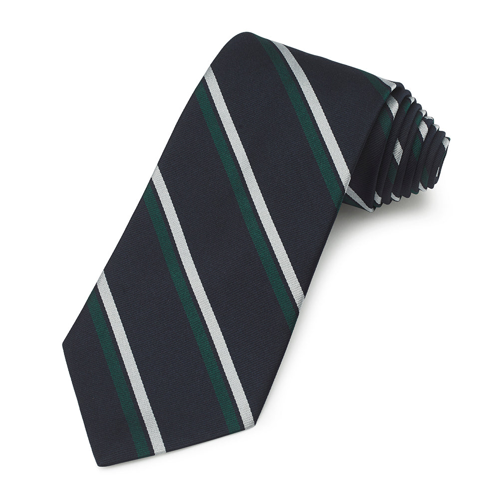 Royal Corps Of Signals Three-Fold Silk Reppe Tie