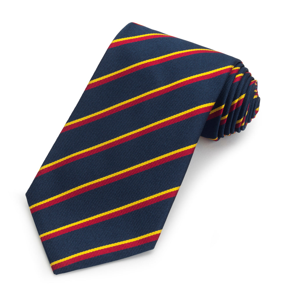 Royal Electrical & Mechanical Engineers Three-Fold Silk Reppe Tie