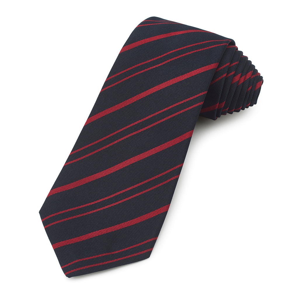 Royal Military Police Three-Fold Silk Reppe Tie