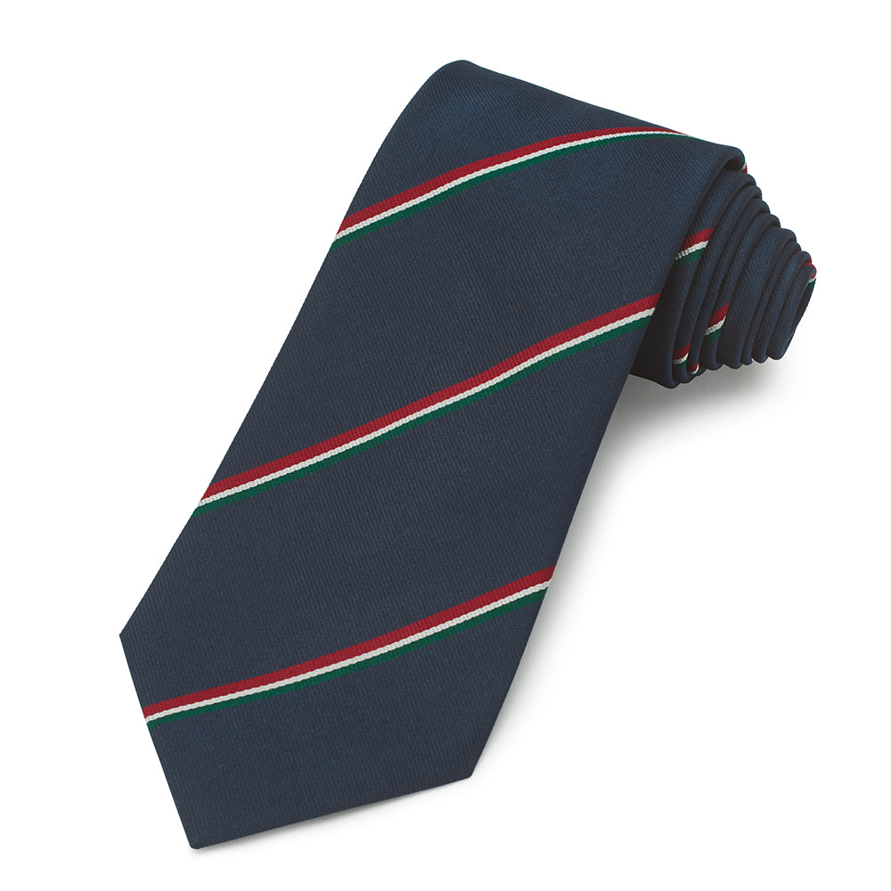 Merchant Navy Three-Fold Silk Reppe Tie