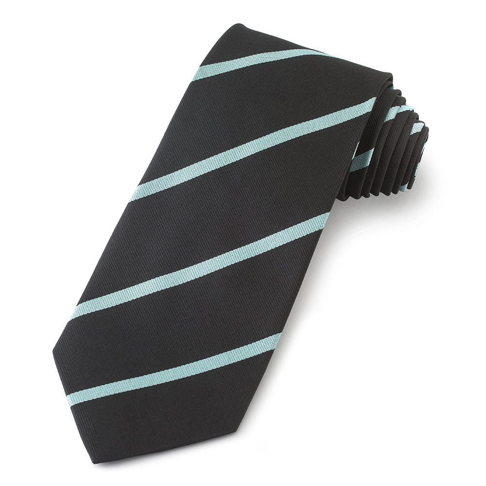 Eton College Three-Fold Silk Reppe Tie