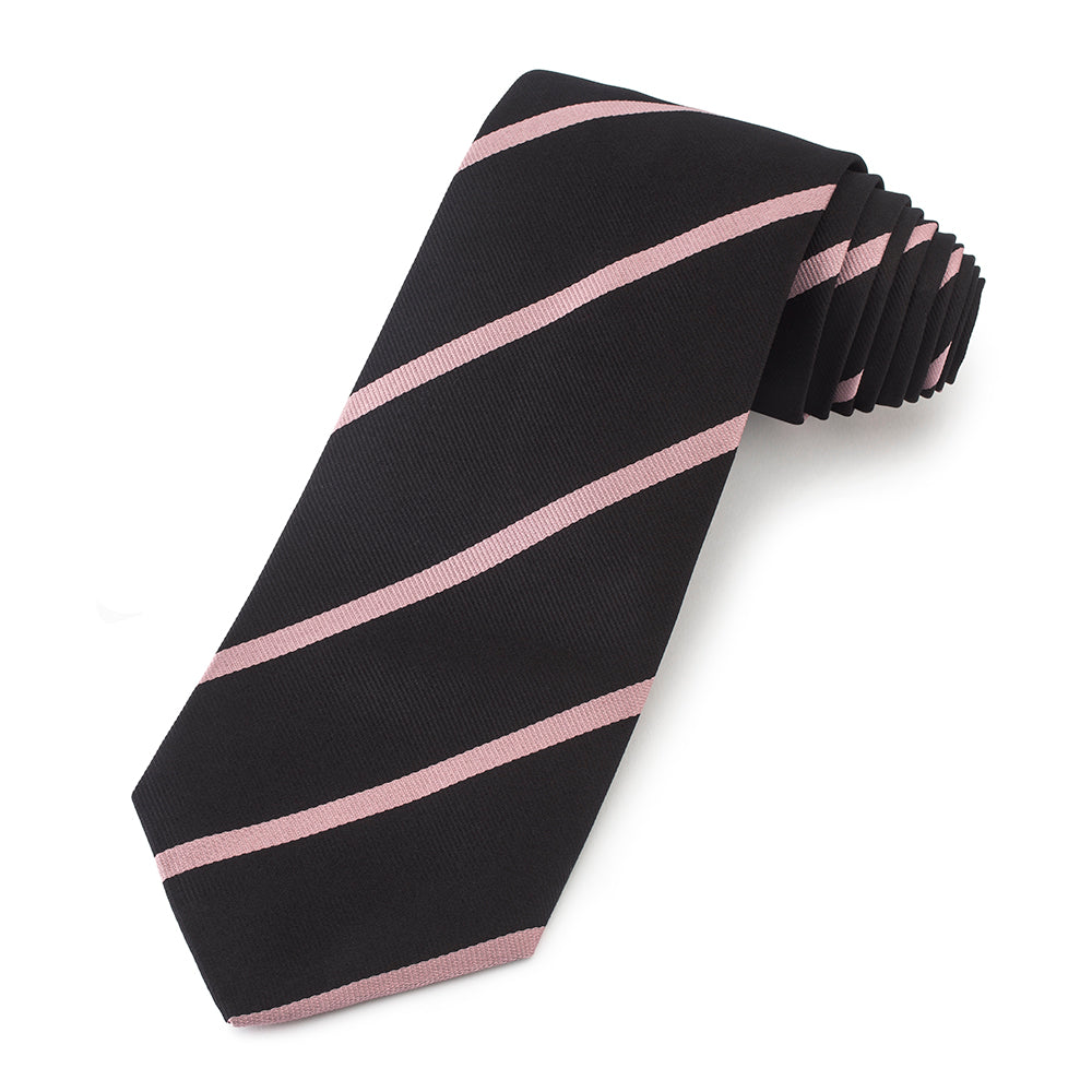 Westminster School Three-Fold Silk Reppe Tie