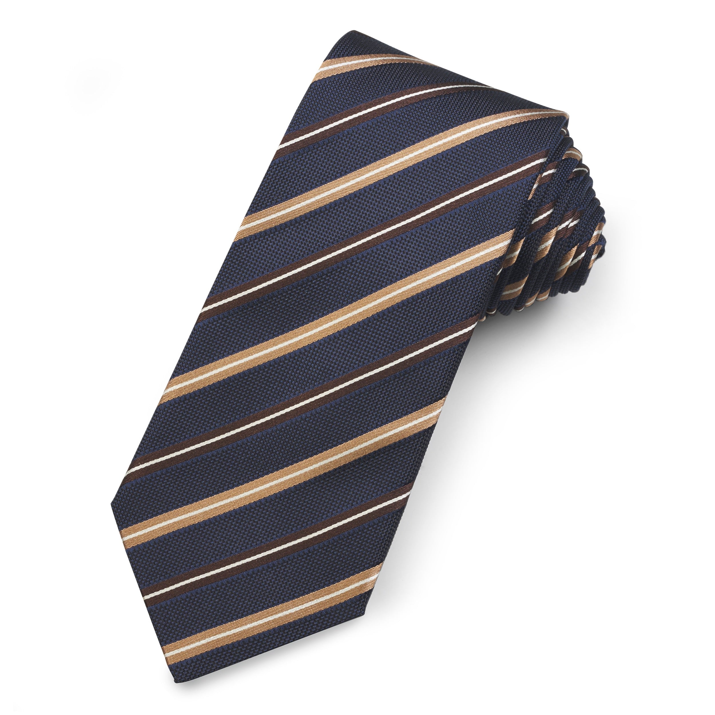 The 'Camden' Silk Stripe Tie