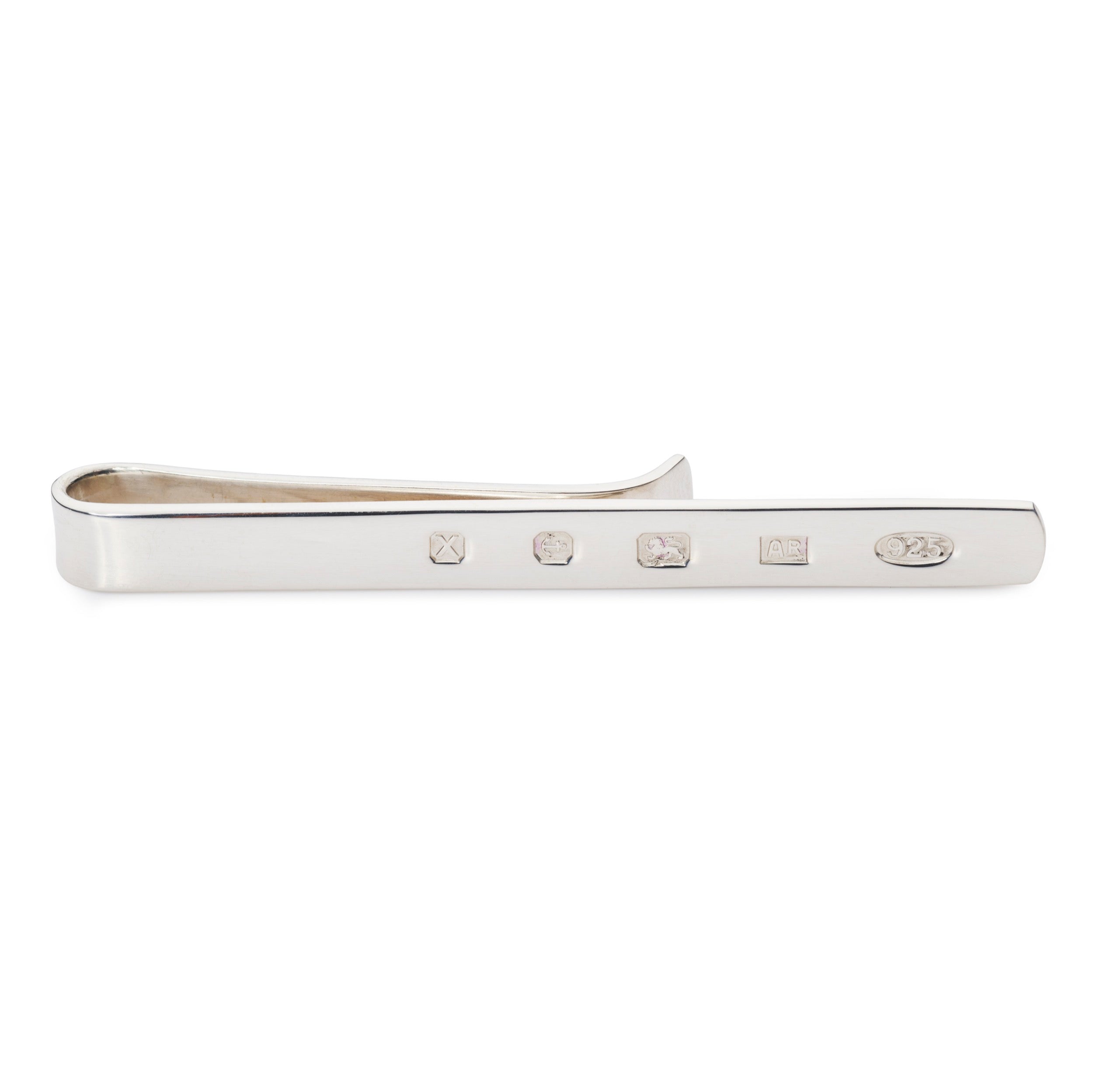 Hallmarked Sterling Silver Tie Slide