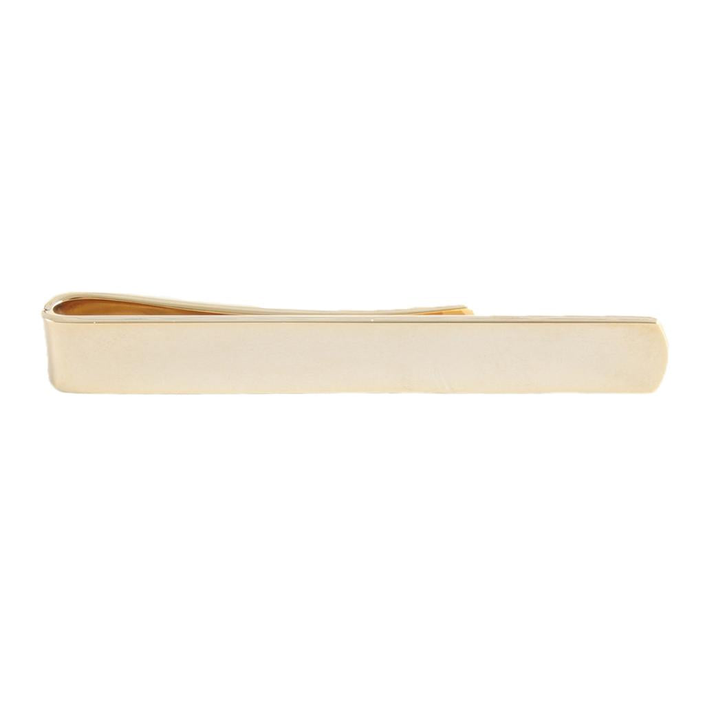 Slim Tie Slide In Gold