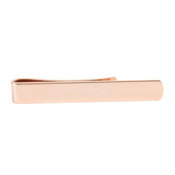 Slim Tie Slide In Rose Gold