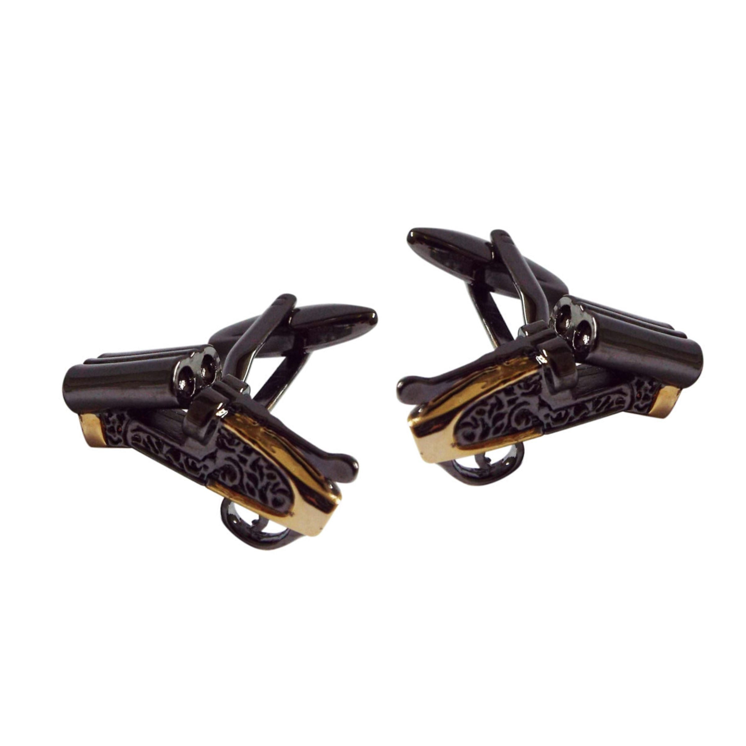 Shotgun Cufflinks Cufflinks Not specified 