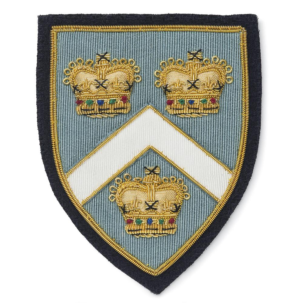 Three Crowns Blazer Badge Accessories Not specified 