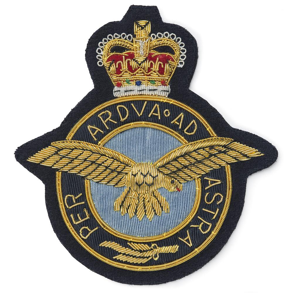 Royal Air Force Blazer Badge Accessories Benson And Clegg 