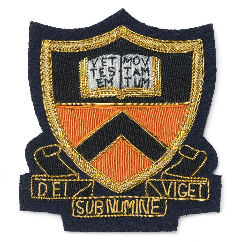 Princeton University Blazer Badge Accessories Benson And Clegg 