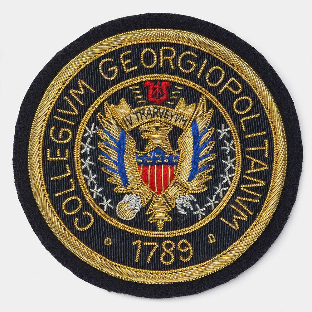 Georgetown University Blazer Badge Accessories Benson And Clegg 