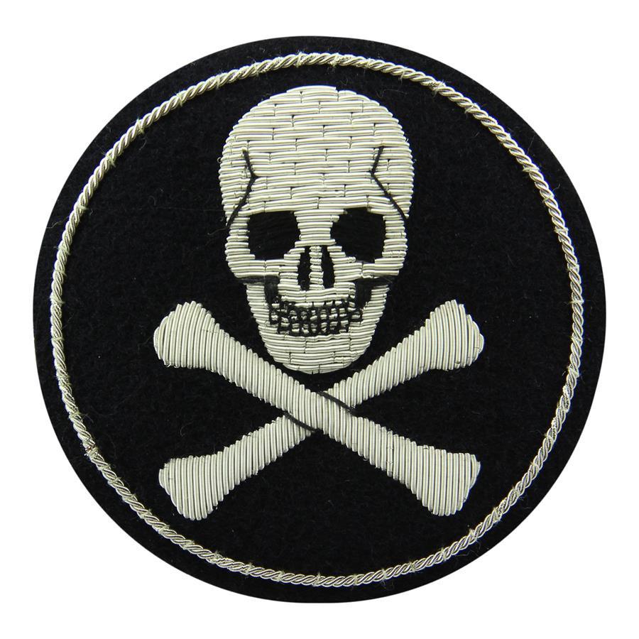 Skull & Crossbones Blazer Badge– Benson & Clegg