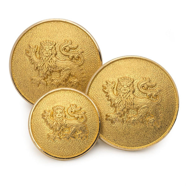 Lion Passant Guardant Blazer Button Set Benson Clegg