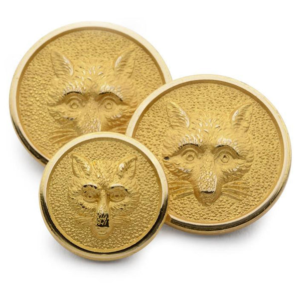 Fox Mask Blazer Button Set (Single Breasted) Blazer Buttons Not specified 