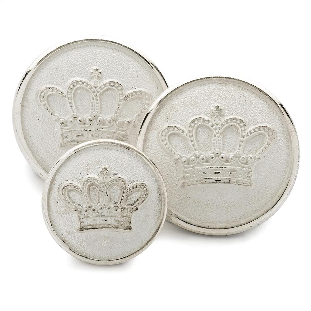 Duchess's Coronet (Silver) Blazer Button Blazer Buttons Not specified 