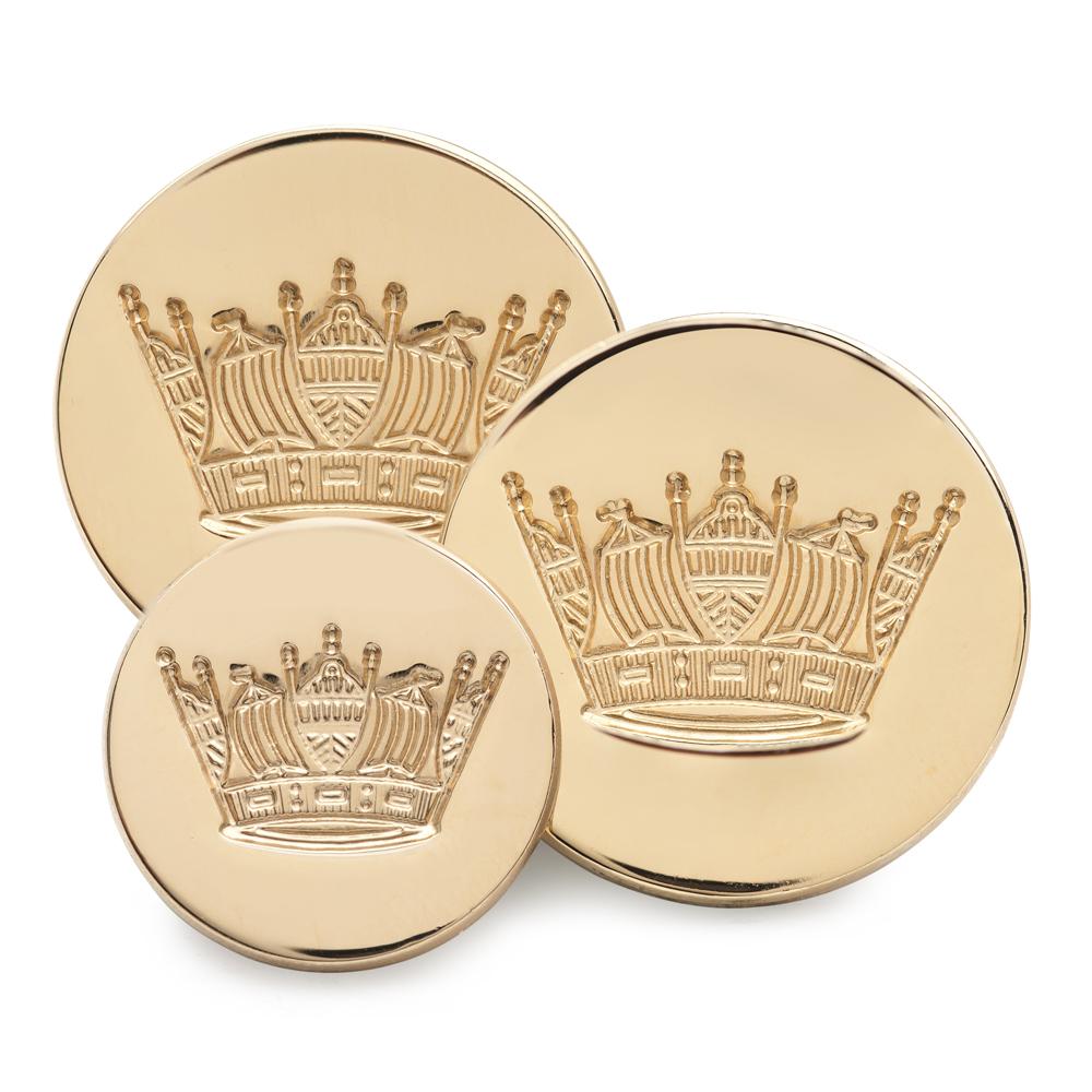 Naval Coronet Blazer Button Blazer Buttons Not specified 