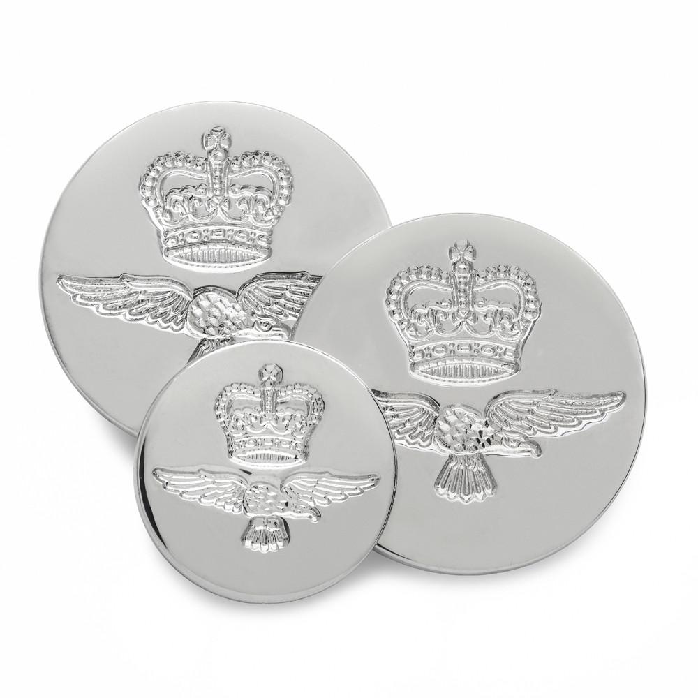 Royal Air Force (Silver) Blazer Button Blazer Buttons Not specified 