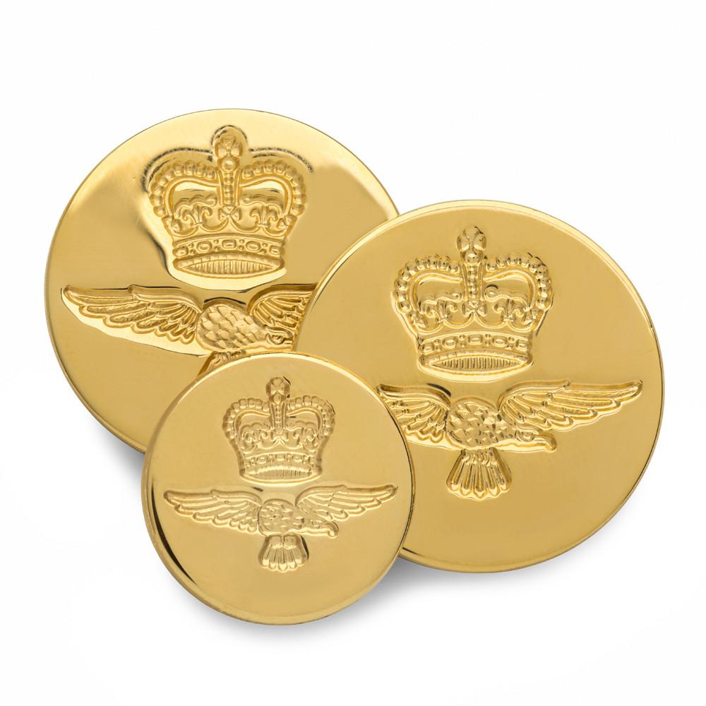 Royal Air Force Blazer Button Set (Single Breasted) Blazer Buttons Not specified 