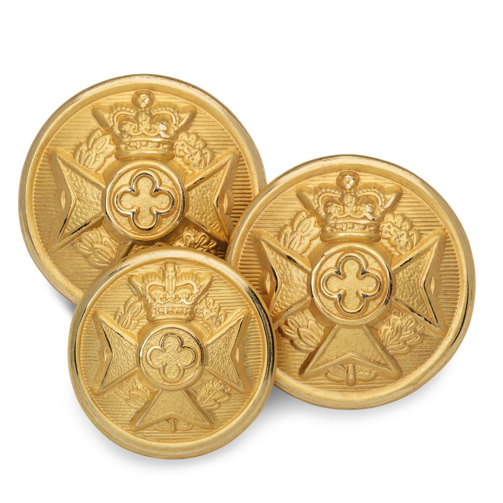 Maltese Cross Blazer Button Set (Single Breasted) Blazer Buttons Not specified 