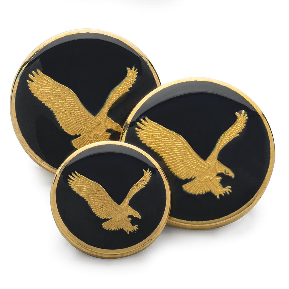 American Eagle (Blue Enamel) Blazer Button Blazer Buttons Not specified 