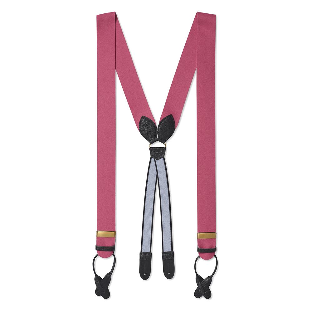 Pink Box Cloth Braces Accessories Not specified 