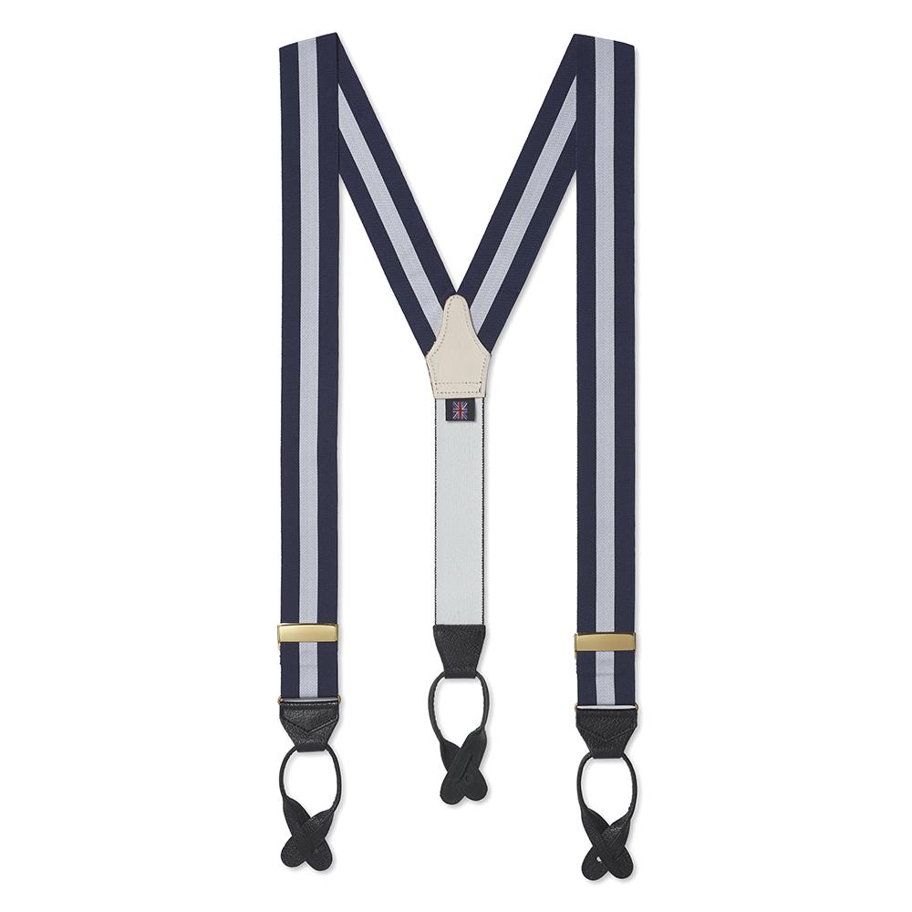 Harrow School Moire Braces Accessories Not specified 