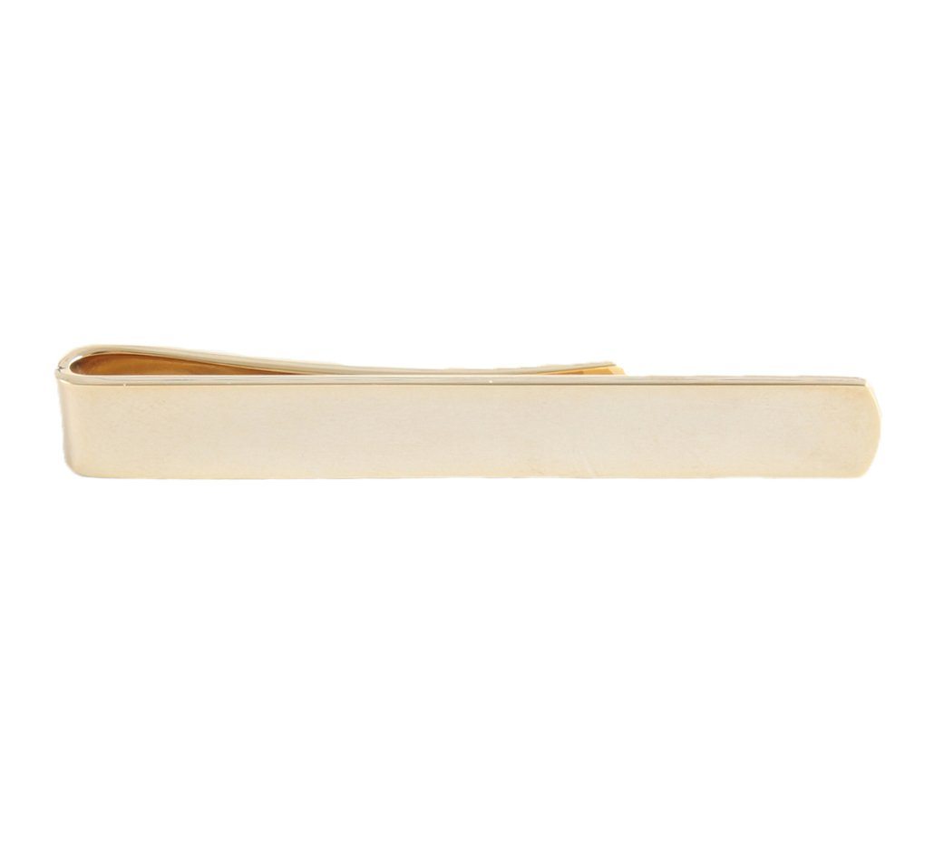 Slim Tie Slide In Gold Accessories Not specified 