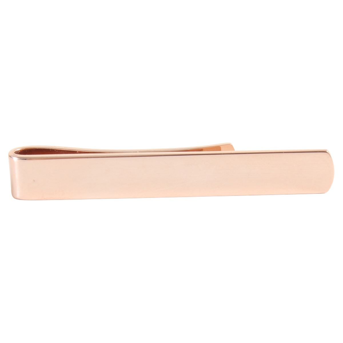 Slim Tie Slide In Rose Gold Accessories Not specified 