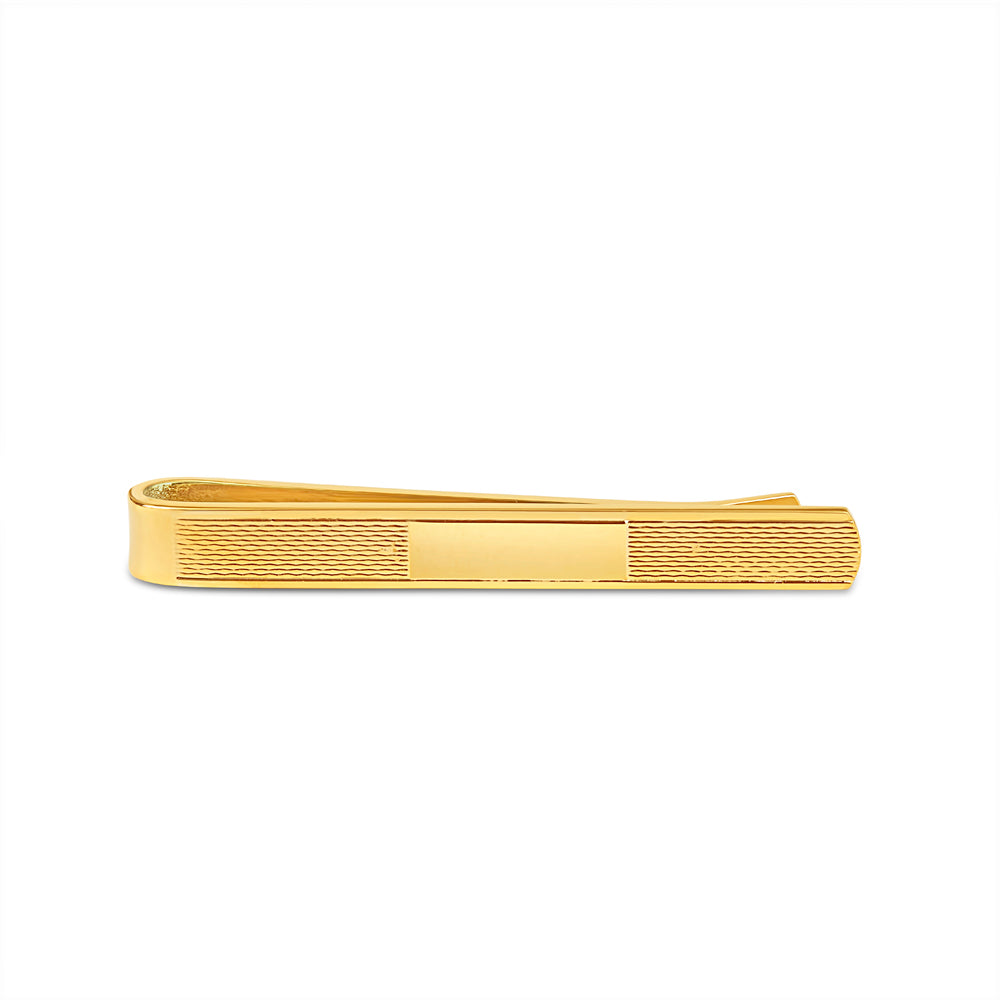 Barley Design Gold Plated Tie Slide Accessories Benson & Clegg 