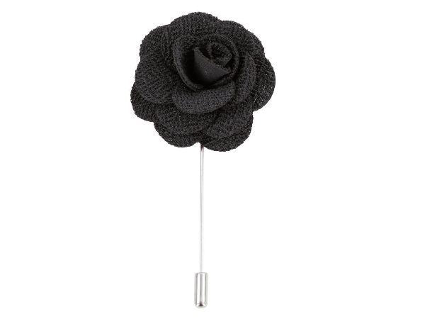 Boutonniere (Black) Accessories Not specified 