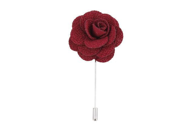 Boutonniere (Burgundy) Accessories Not specified 