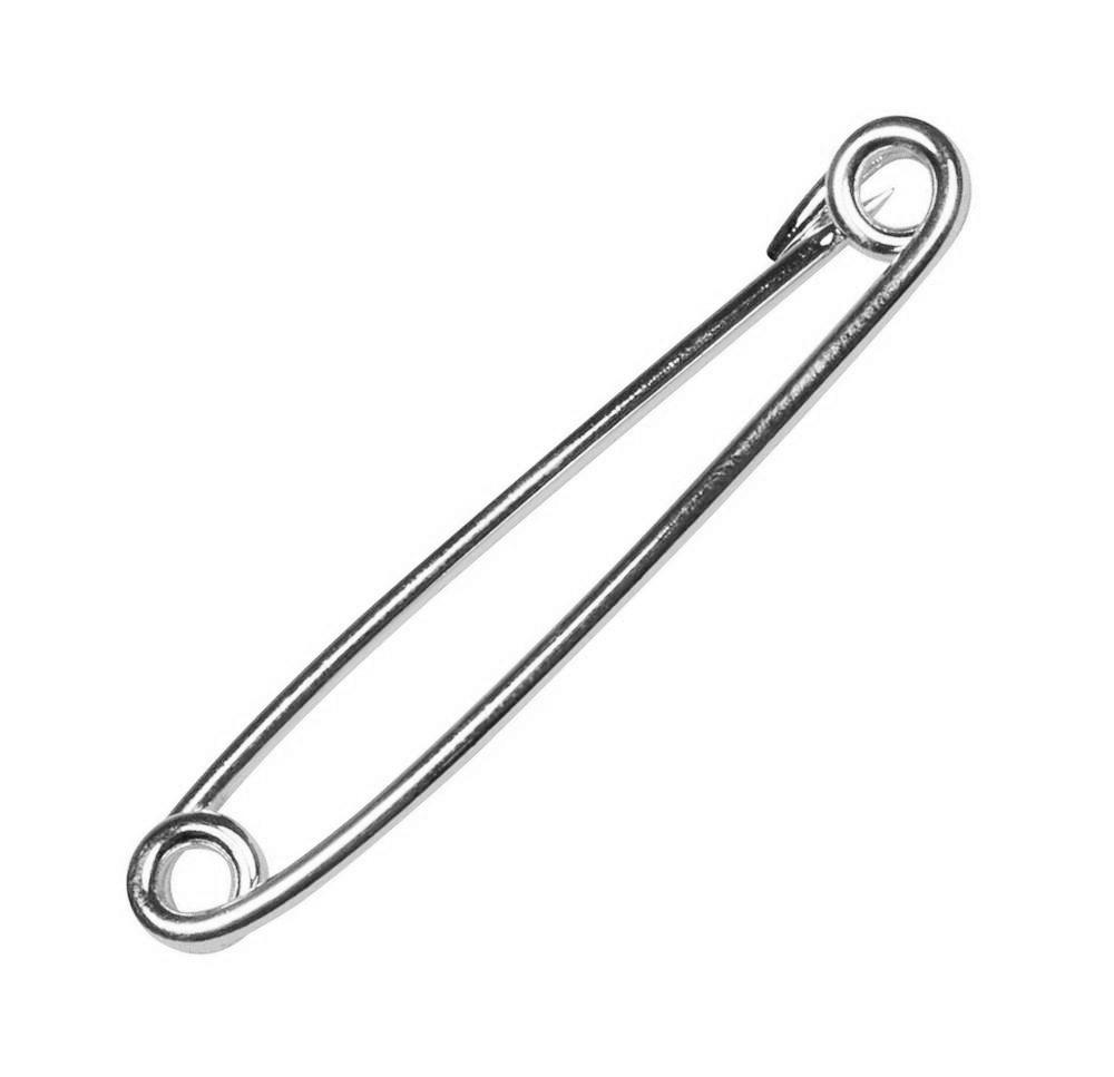Collar Pin (Rhodium) Accessories Not specified 