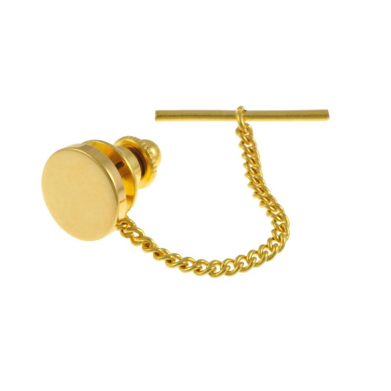 Tie Tack (Gilt Round) Accessories Not specified 