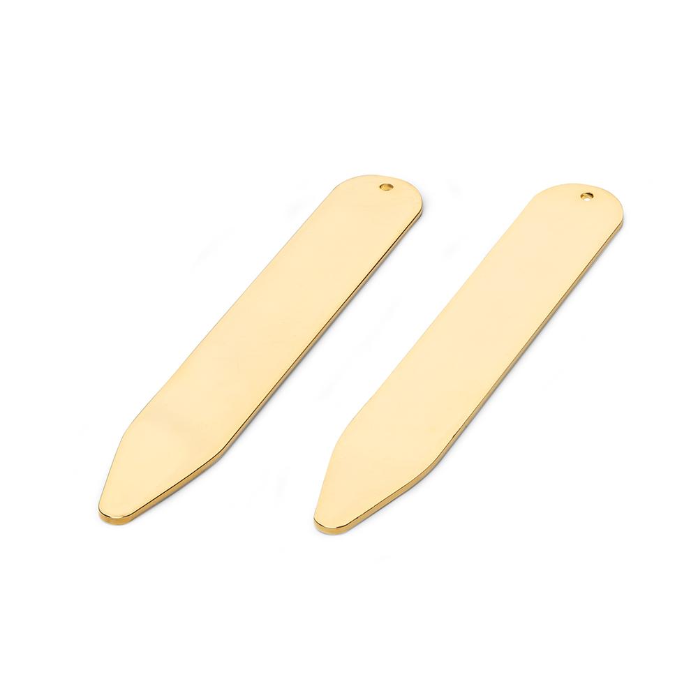 Collar Stiffeners In Gold Plate Accessories Not specified 