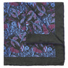 Grape Vines In Olive Pocket Square Accessories Not specified 