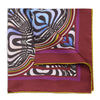 Abstract Fuschsia Pocket Square Accessories Not specified 