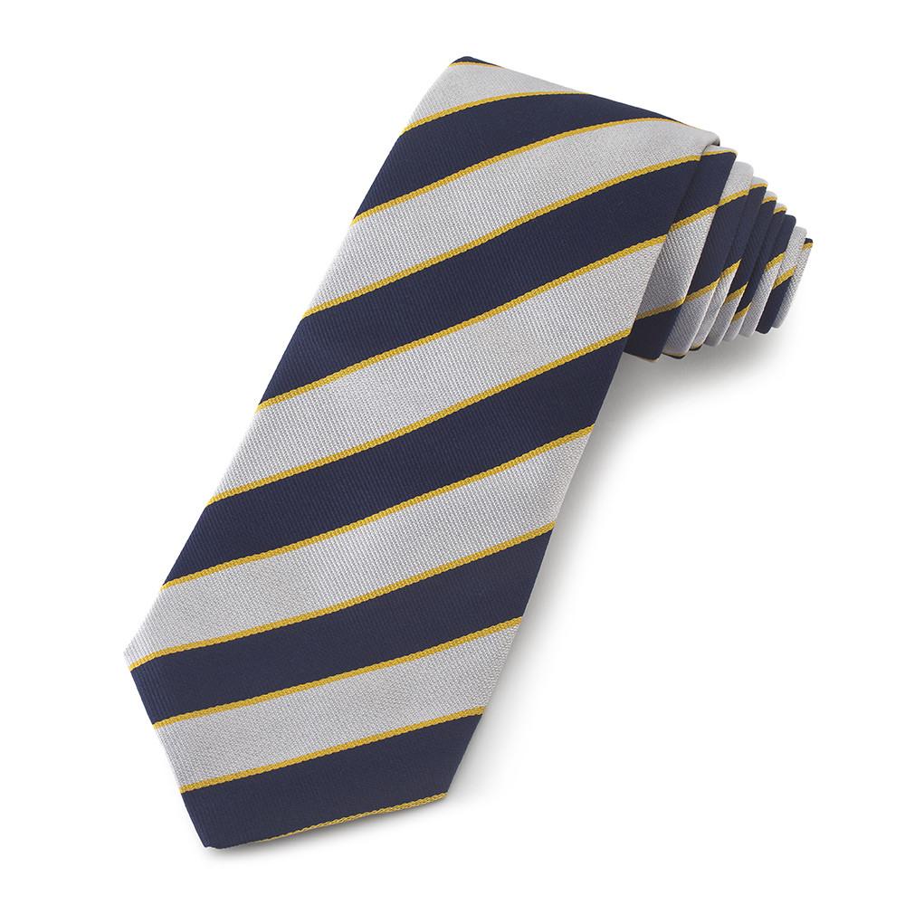 Queen's Regiment Three-Fold Silk Reppe Tie Neckwear Benson And Clegg 