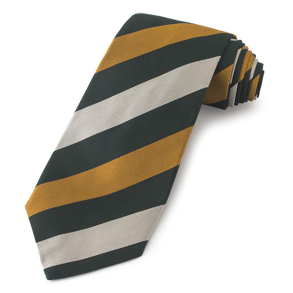 Royal Yeomanry Three-Fold Silk Reppe Tie Neckwear Benson And Clegg 