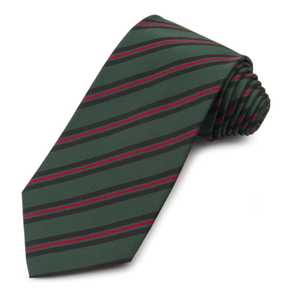 Gurkha Brigade Three-Fold Silk Reppe Tie Neckwear Benson And Clegg 