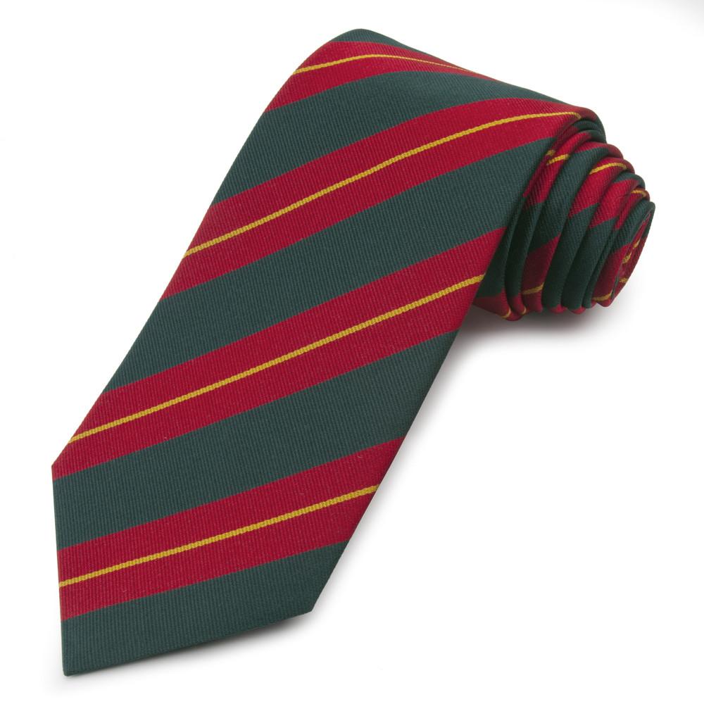 Punjab Frontier Force Three-Fold Silk Reppe Tie Neckwear Benson And Clegg 