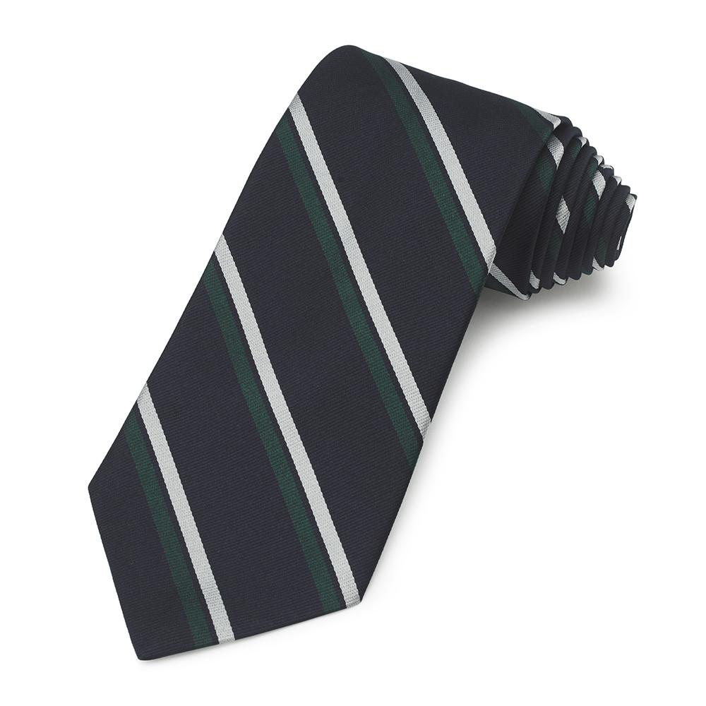 Royal Corps Of Signals Three-Fold Silk Reppe Tie Neckwear Benson And Clegg 